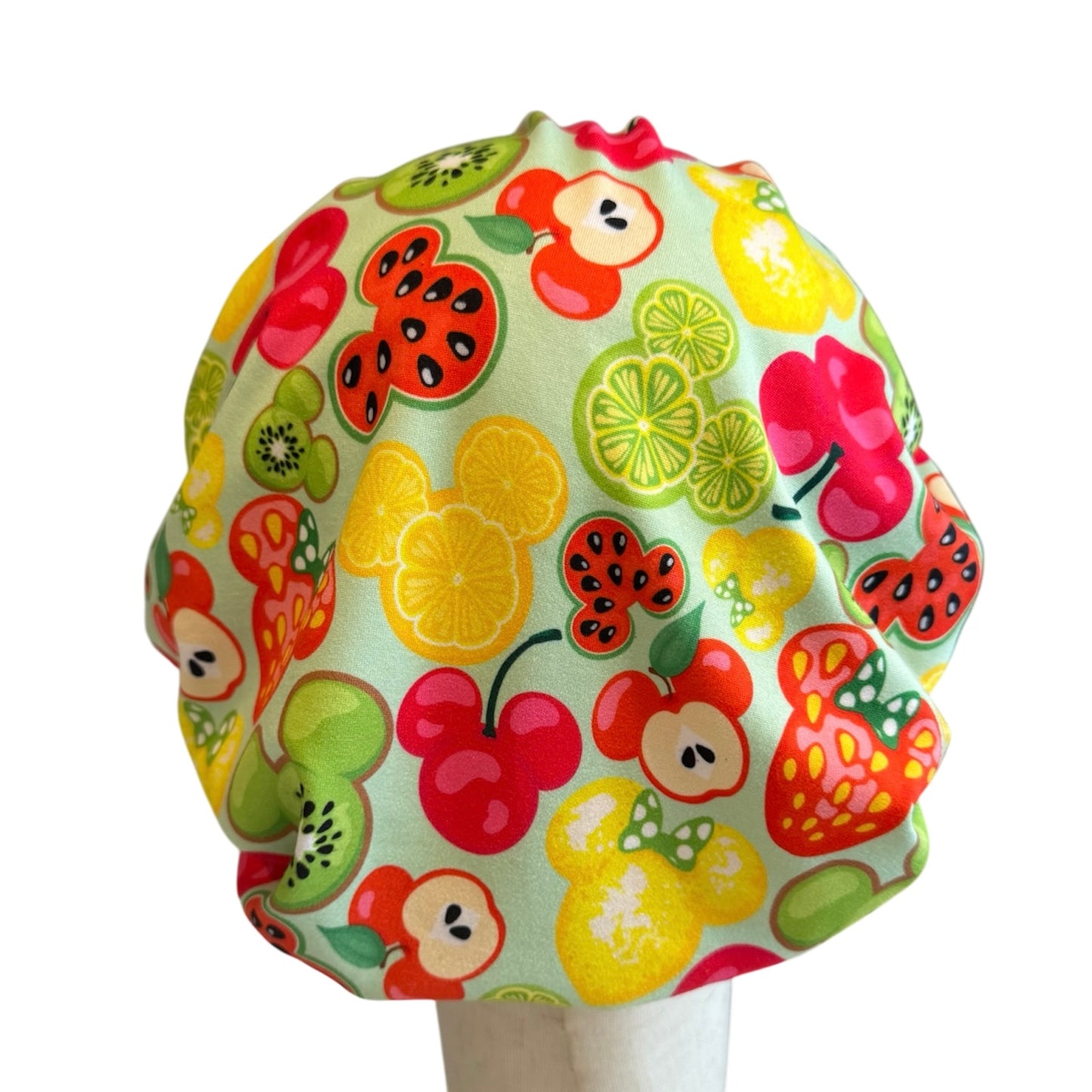 Mickey Fruits Scrub Cap