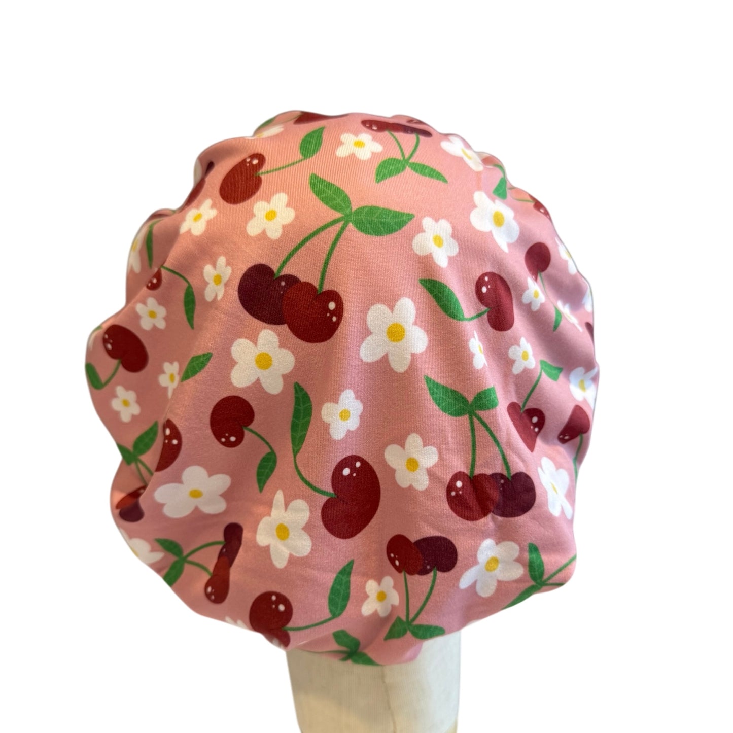Cherries Scrub Cap