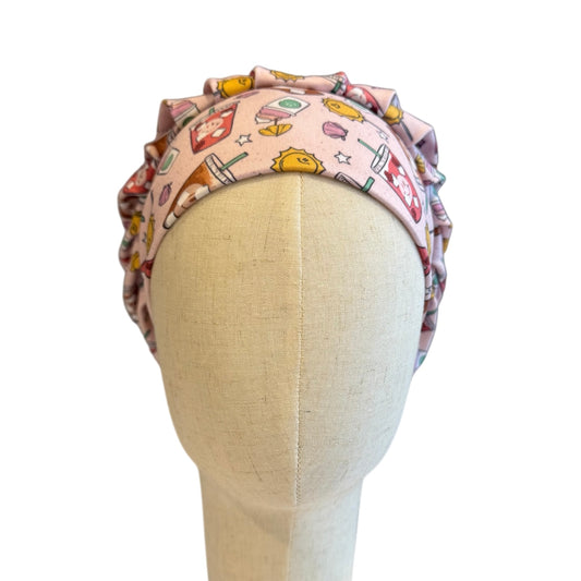 Iced Coffee Scrub Cap