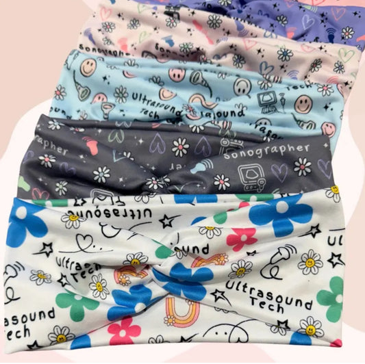 Ultrasound Tech/Sonographer Headband