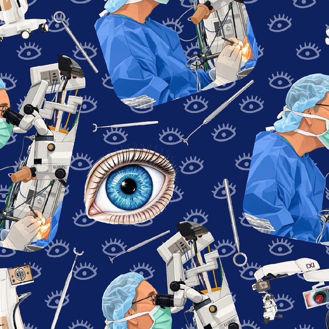 Dr. Stuckensnider BouffantScrub Cap (PREORDER)