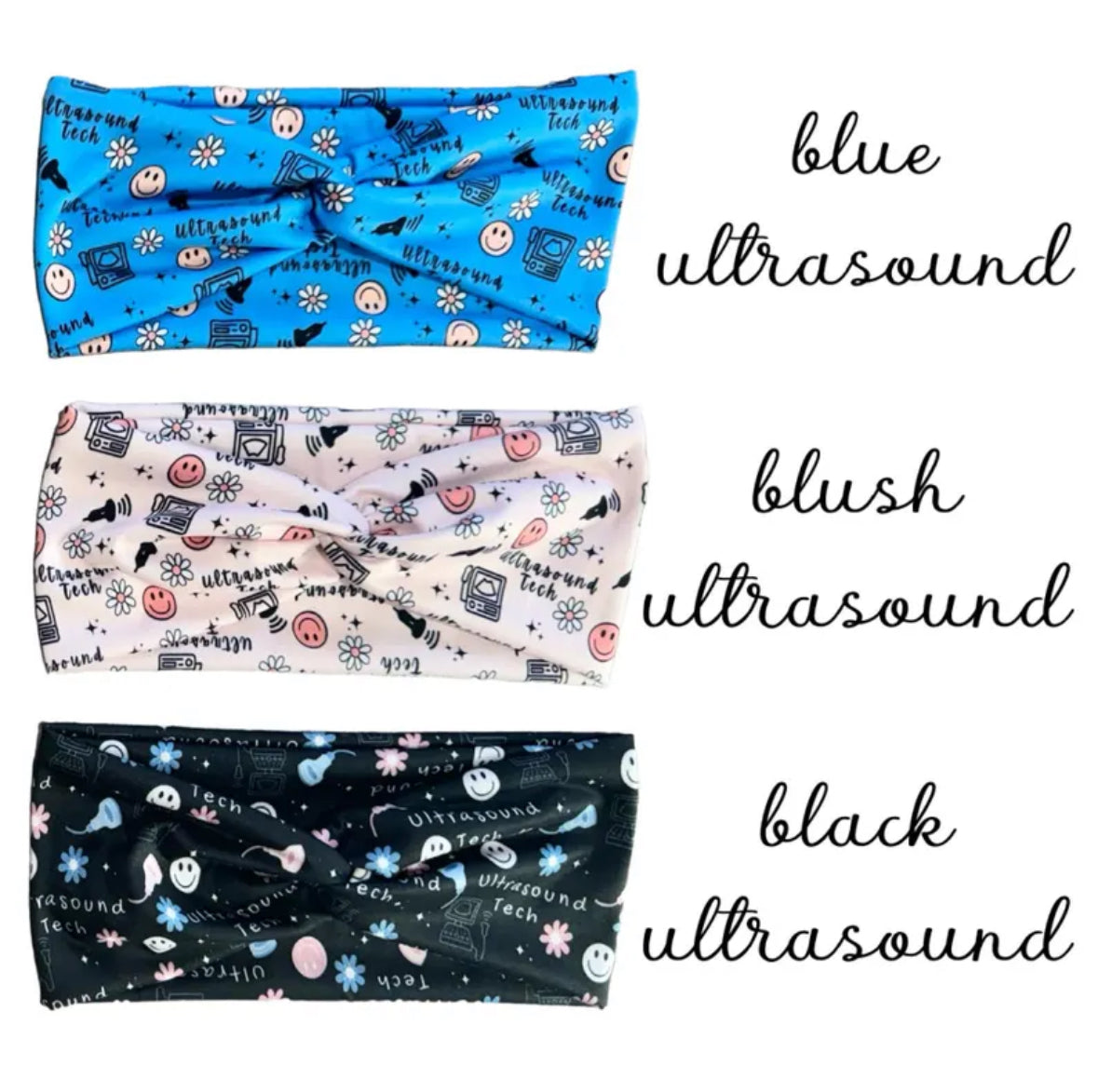 Ultrasound Tech/Sonographer Headband