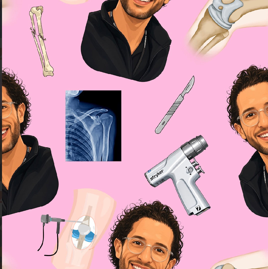 Dr. Jones Bouffant Scrub Cap (PREORDER)