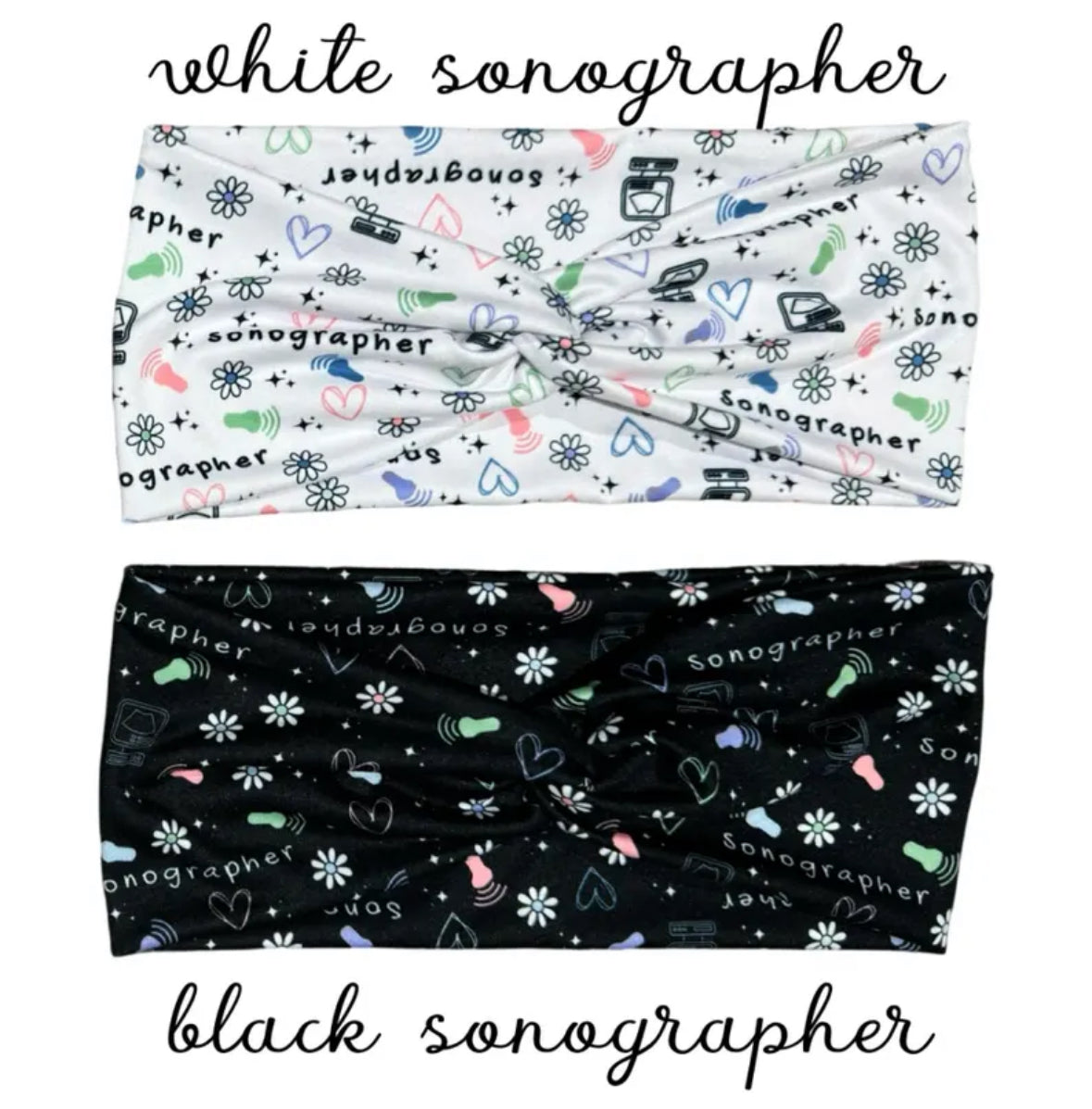Ultrasound Tech/Sonographer Headband
