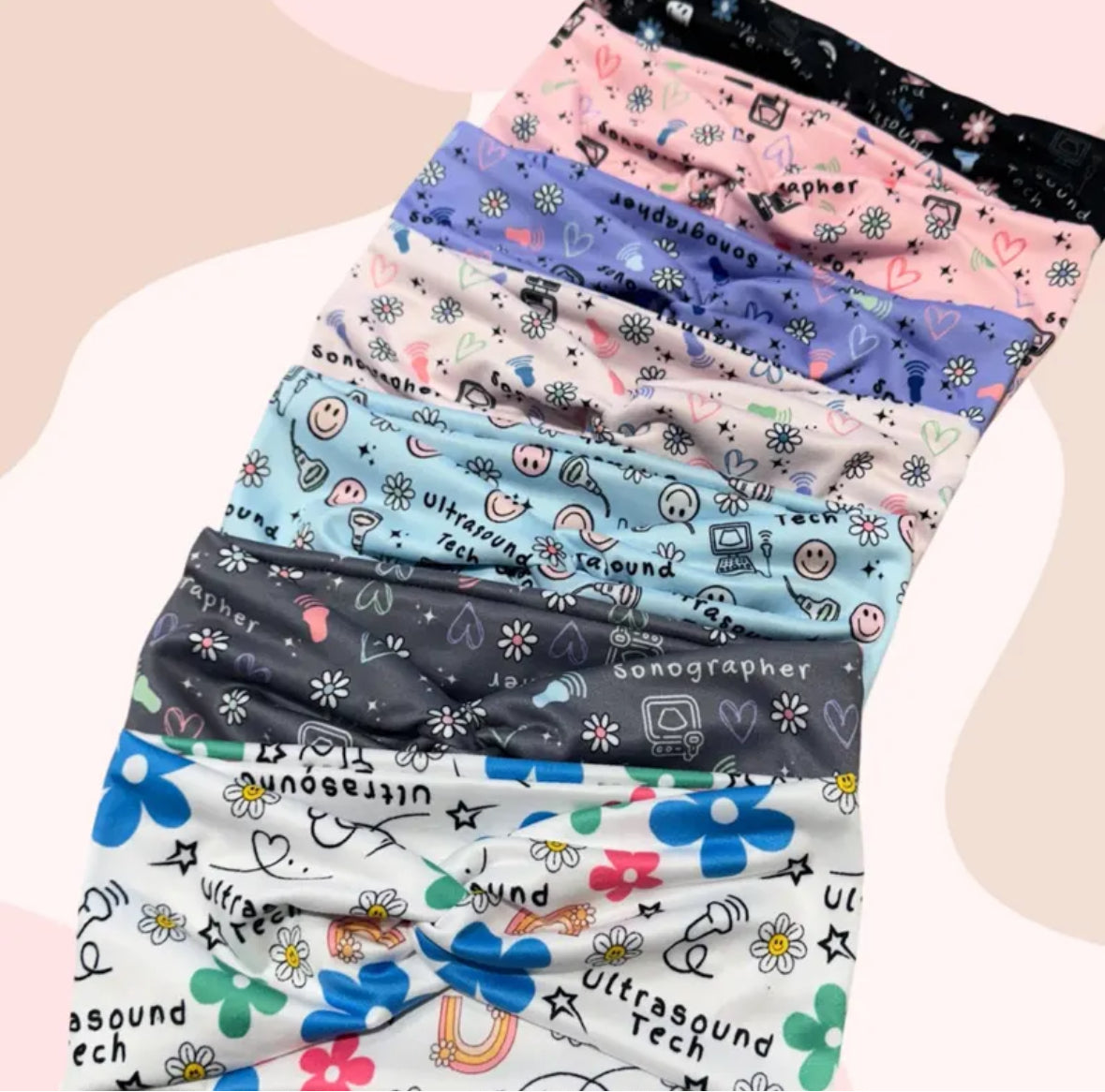 Ultrasound Tech/Sonographer Headband