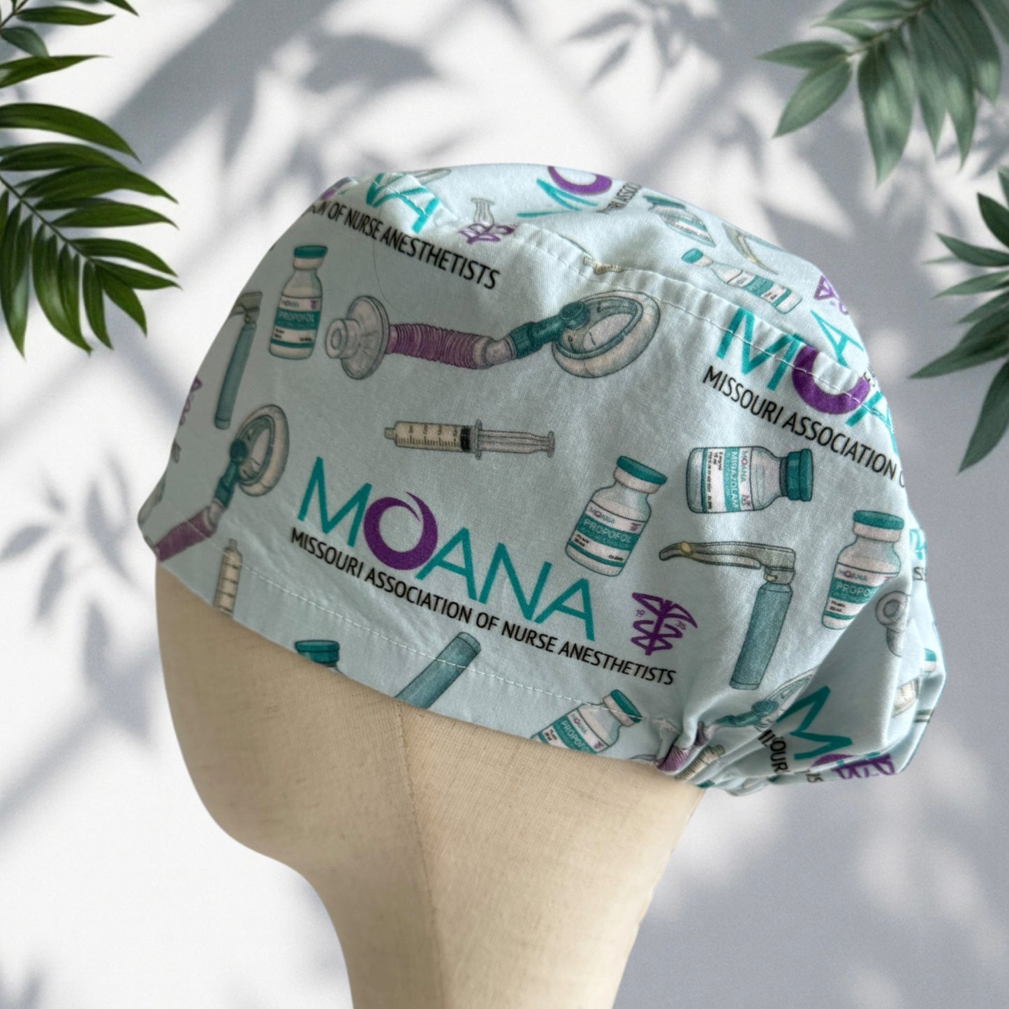 MOANA Woman Euro Scrub Cap