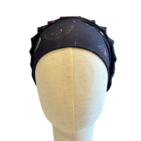 Bats and Butterflies Bouffant Scrub Cap