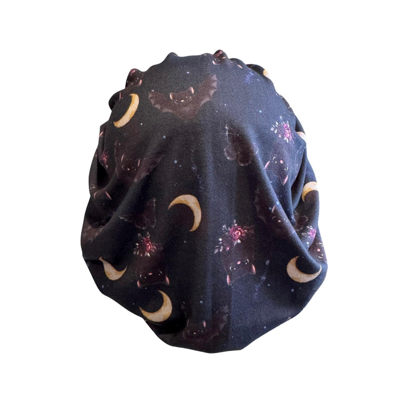 Bats and Butterflies Bouffant Scrub Cap