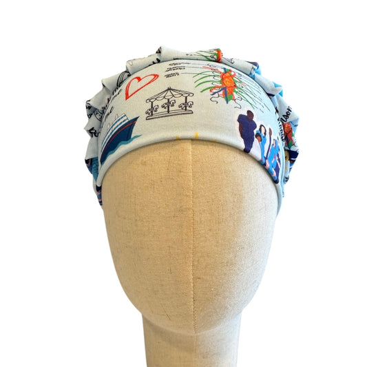 Grays Anatomy Bouffant Scrub Cap