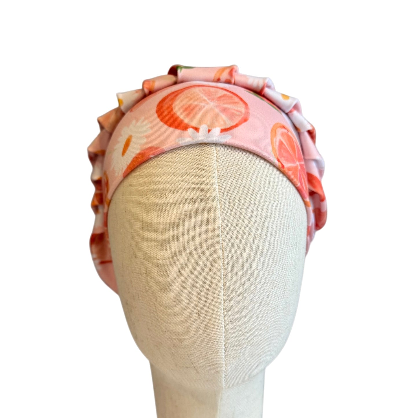 Floral Fruits Scrub Cap