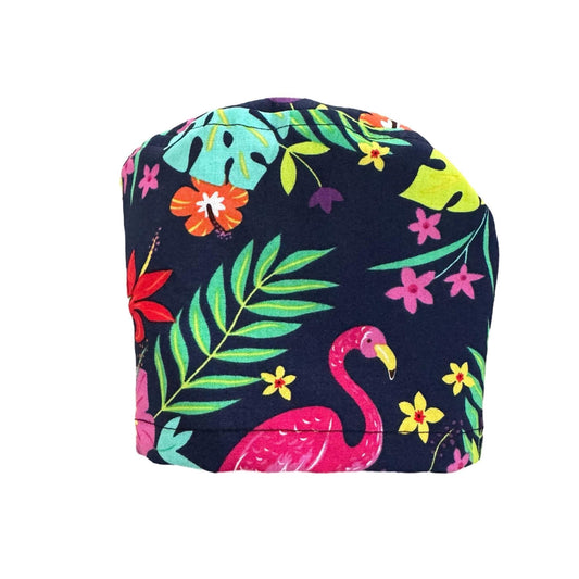 Tropical Euro Scrub Cap, Surgical Scrub Cap