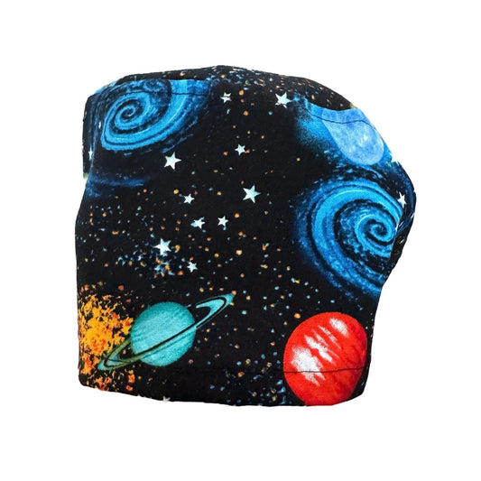 Space Euro Scrub Cap, Surgical Scrub Cap