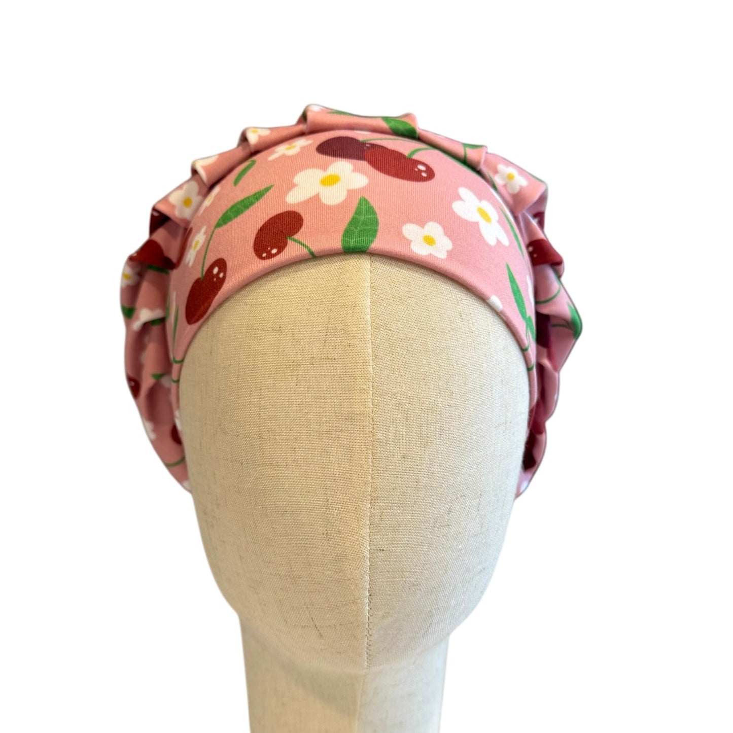 Cherries Scrub Cap