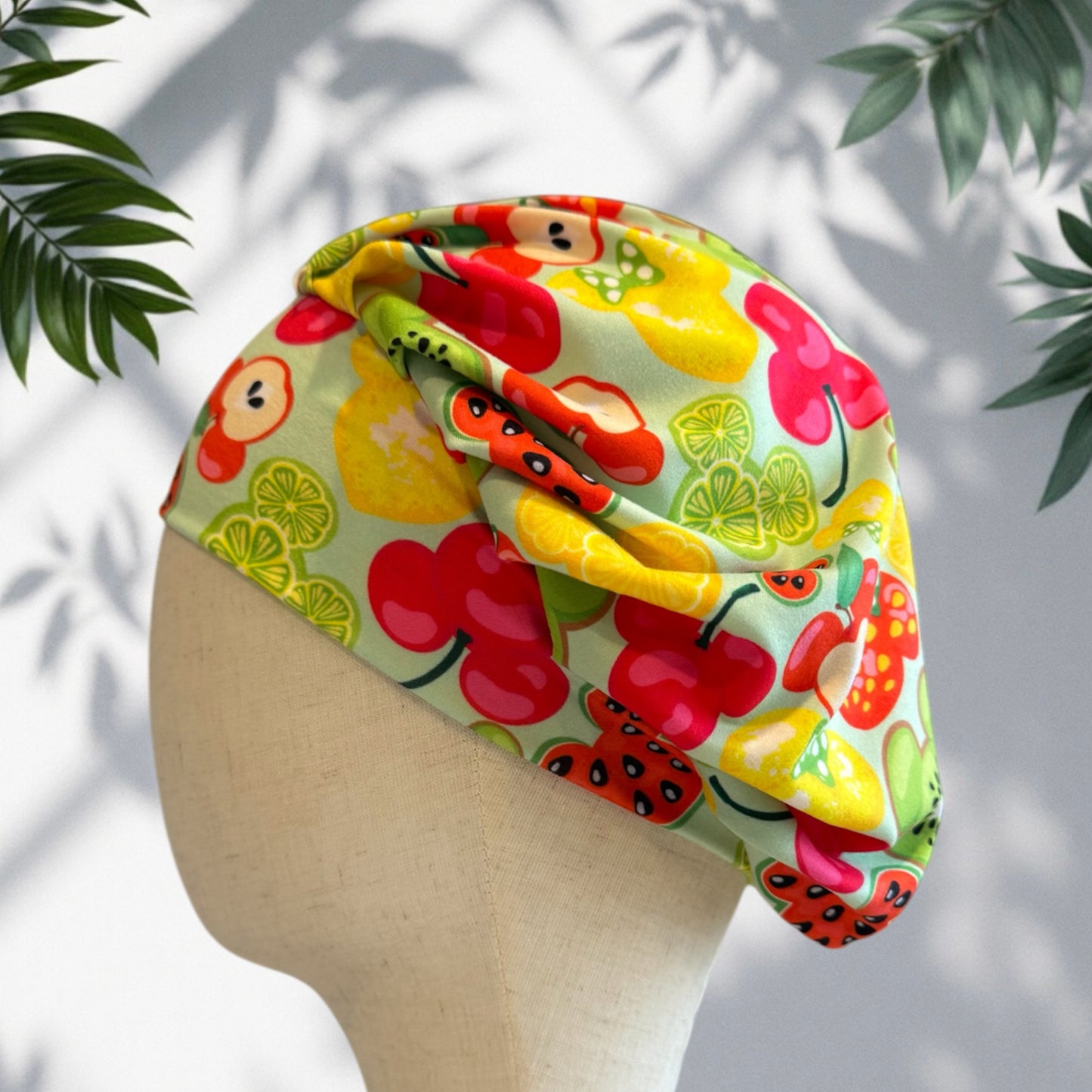 Mickey Fruits Scrub Cap