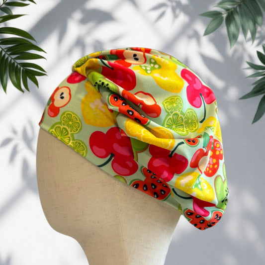 Mickey Fruits Scrub Cap