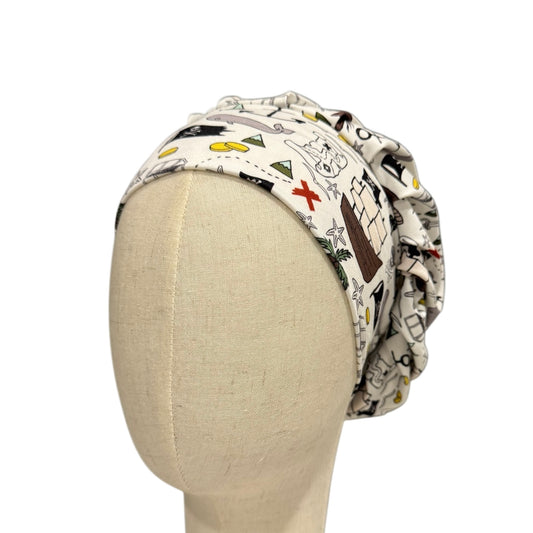 Carribean Boats Scrub Cap