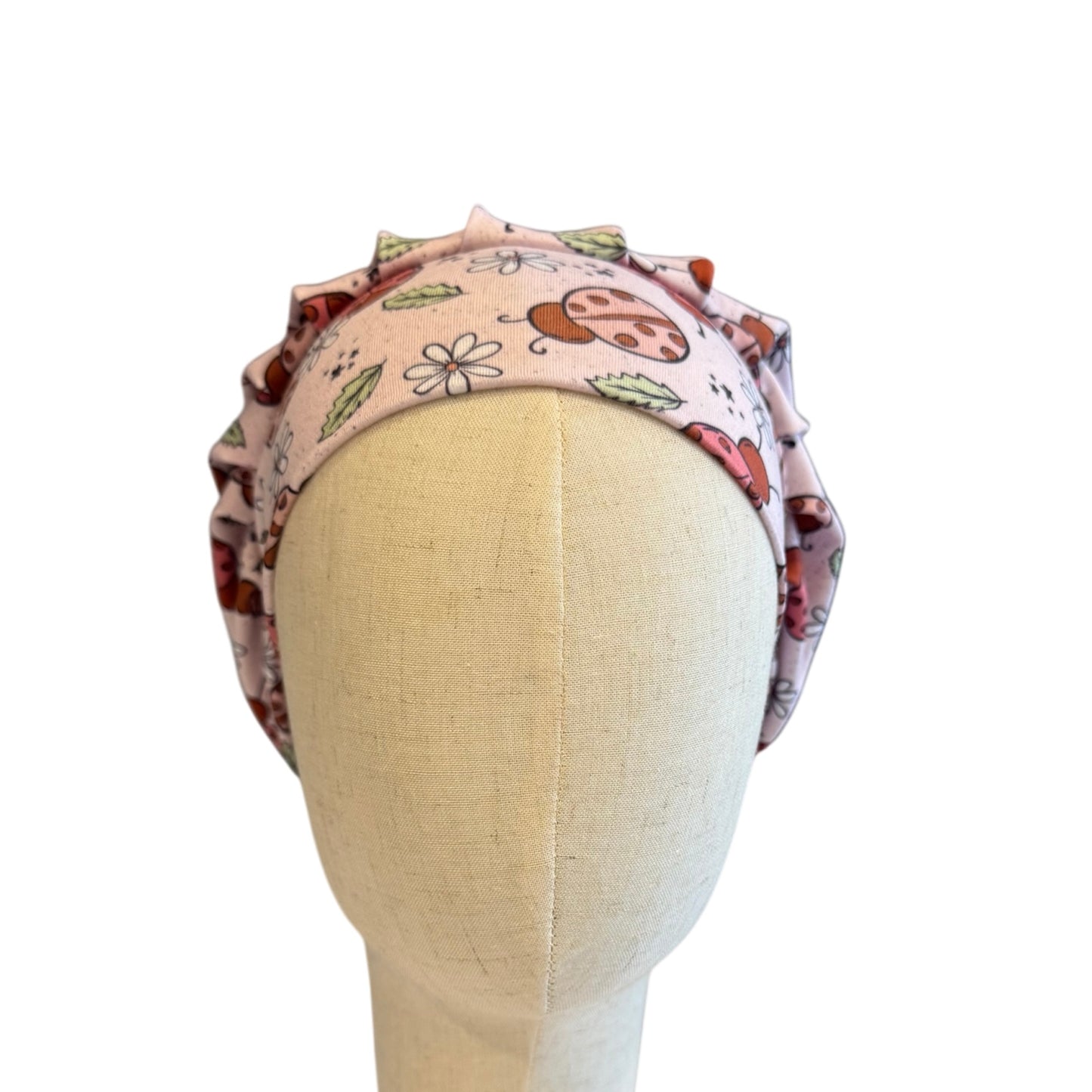 Ladybug Scrub Cap