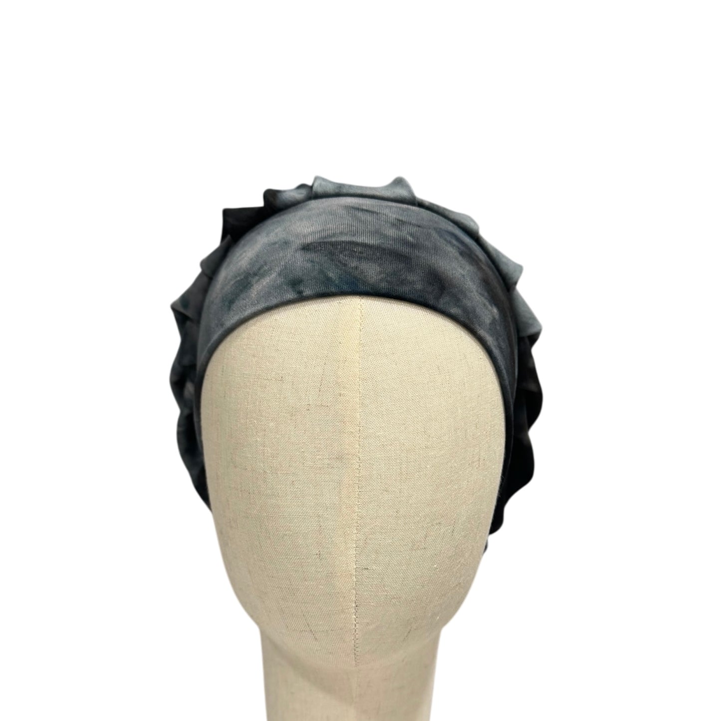 Black Tie Dye Scrub Cap