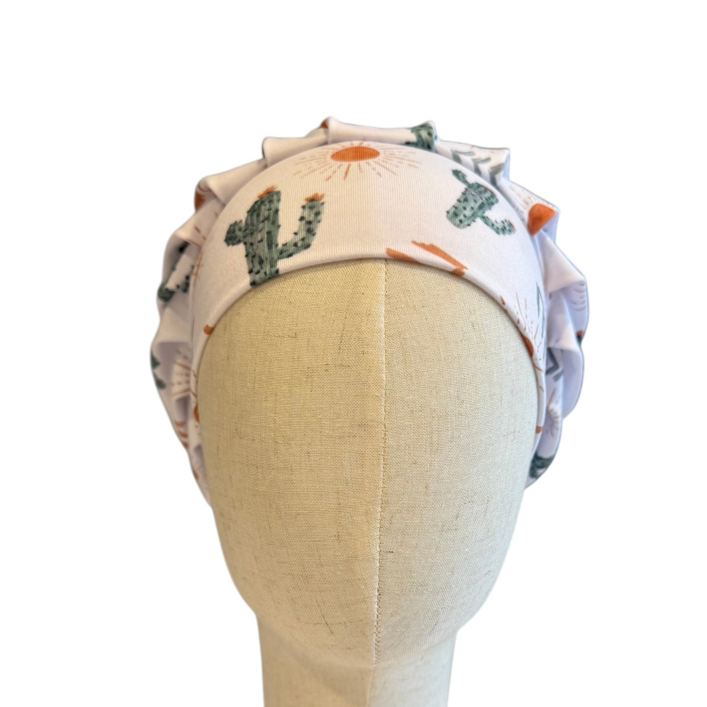 Sunny Cactus Scrub Cap