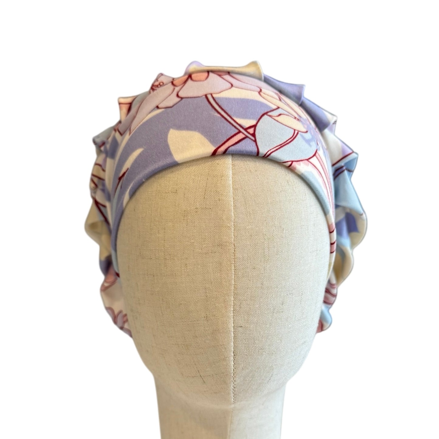 Floral Scrub Cap