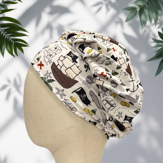 Carribean Boats Scrub Cap