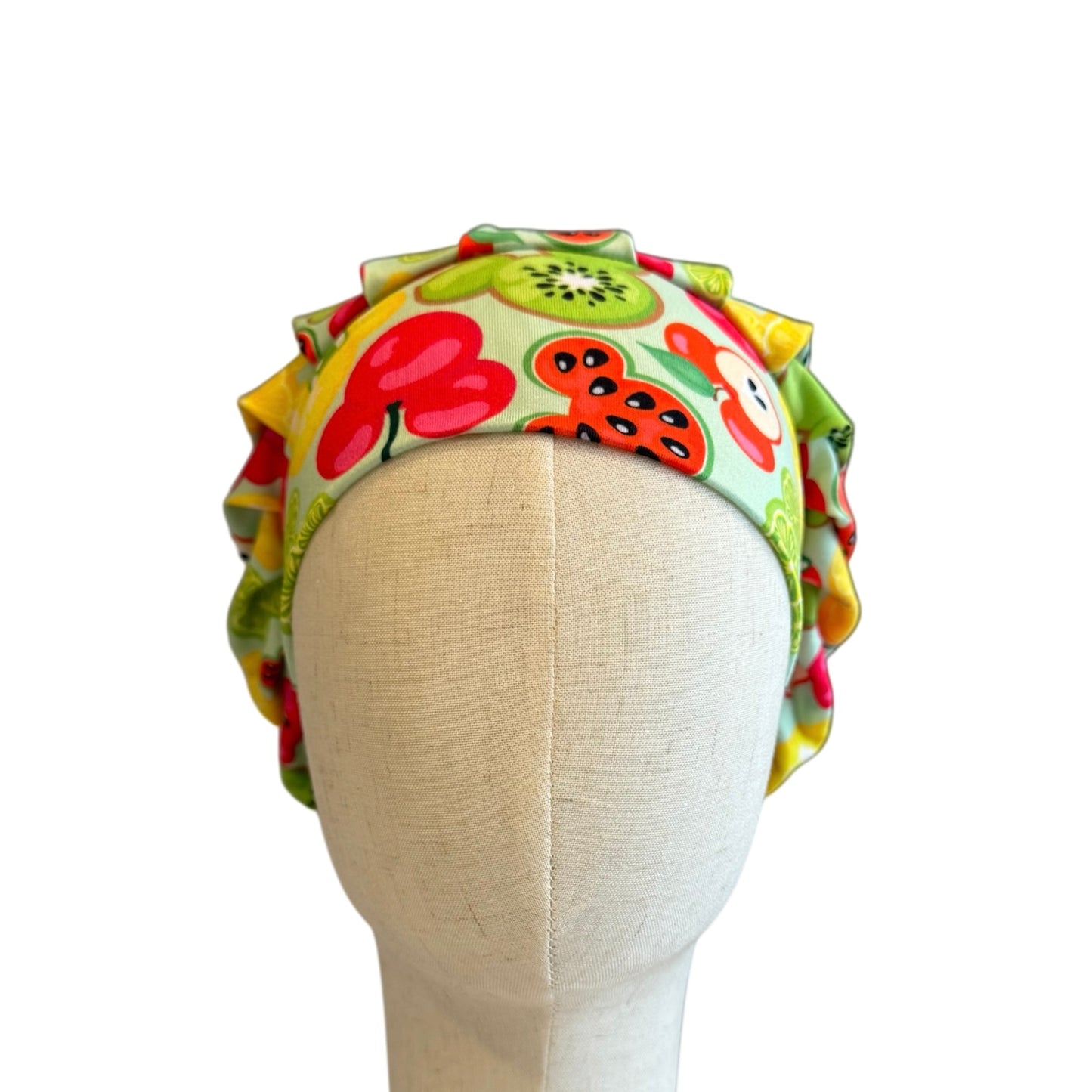 Mickey Fruits Scrub Cap