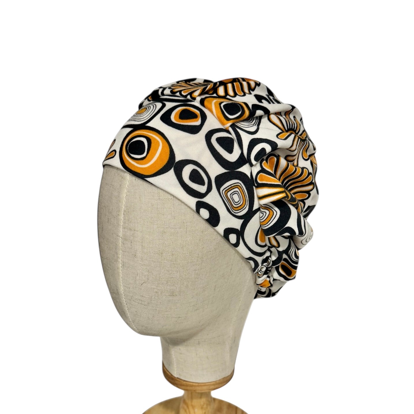 Vintage Floral Scrub Cap