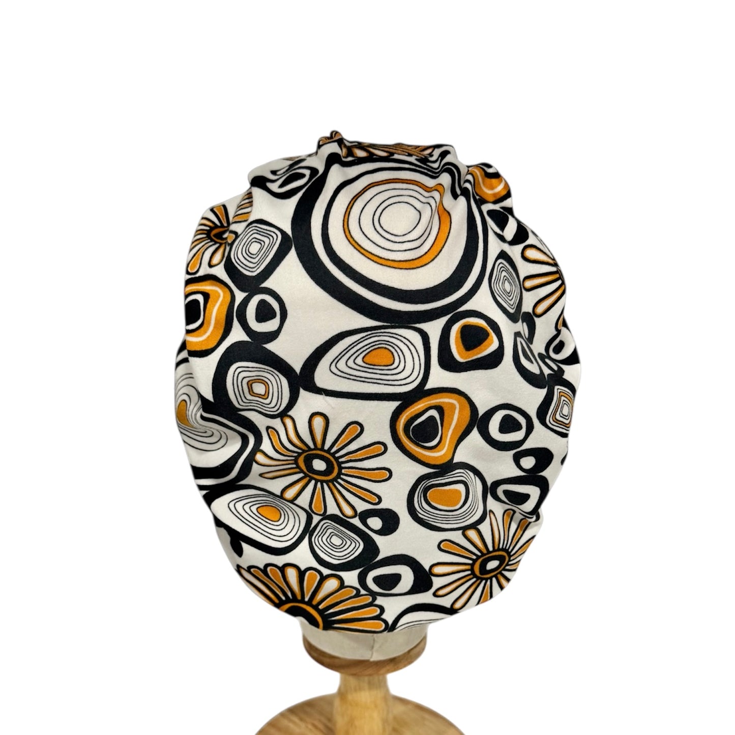 Vintage Floral Scrub Cap