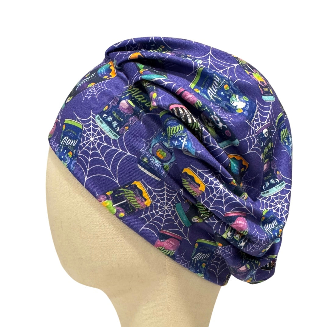 Witches Webs Bouffant Scrub Cap