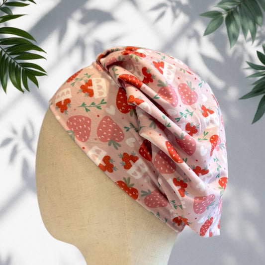 Strawberry Scrub Cap