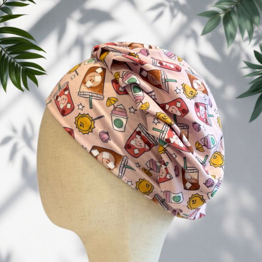 Iced Coffee Scrub Cap