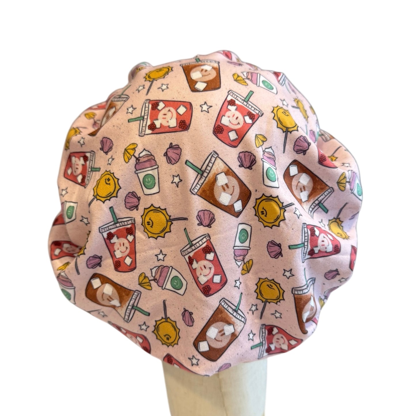 Iced Coffee Scrub Cap