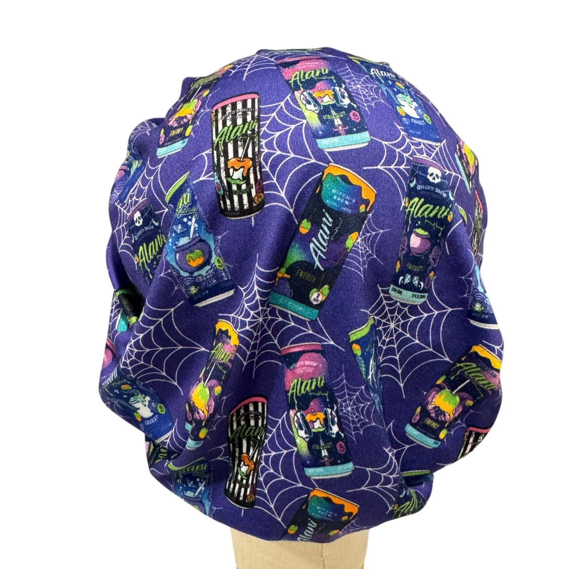 Witches Webs Bouffant Scrub Cap