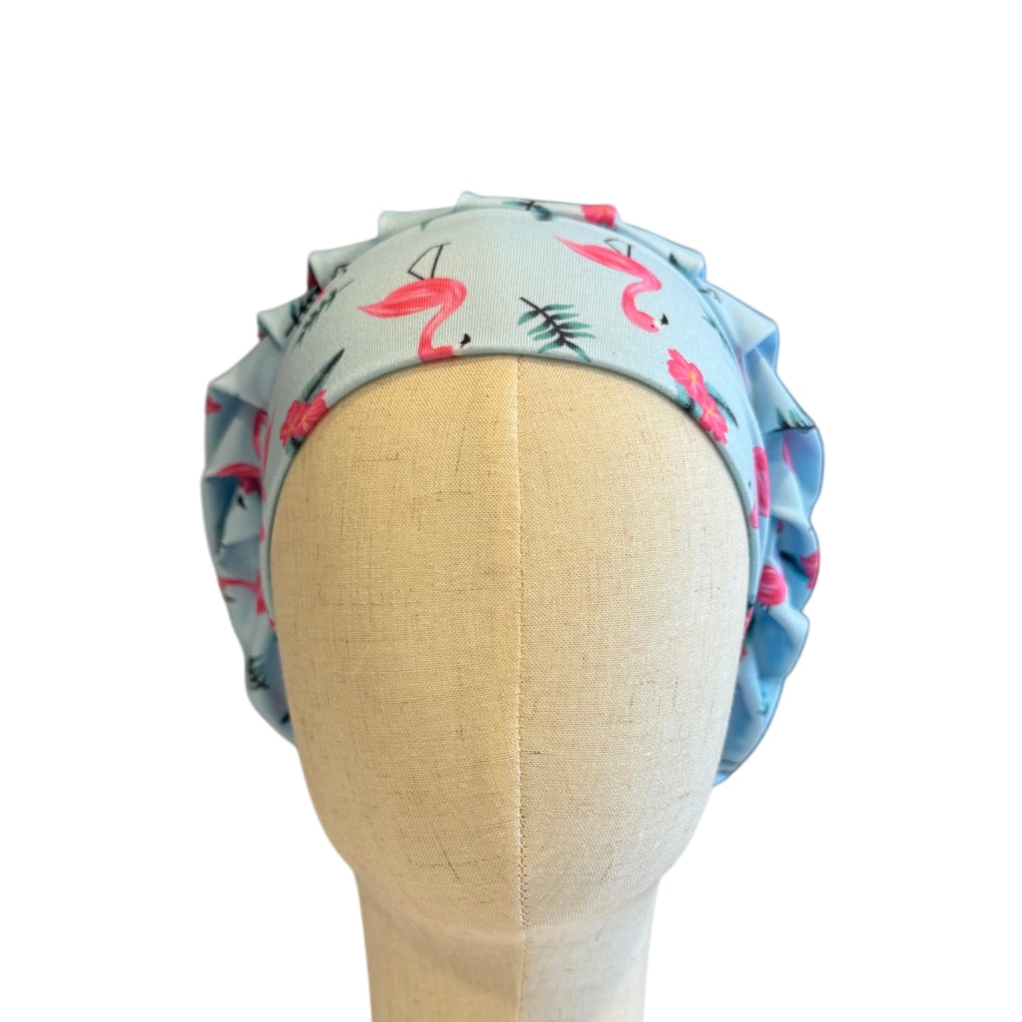 Flamingo Scrub Cap