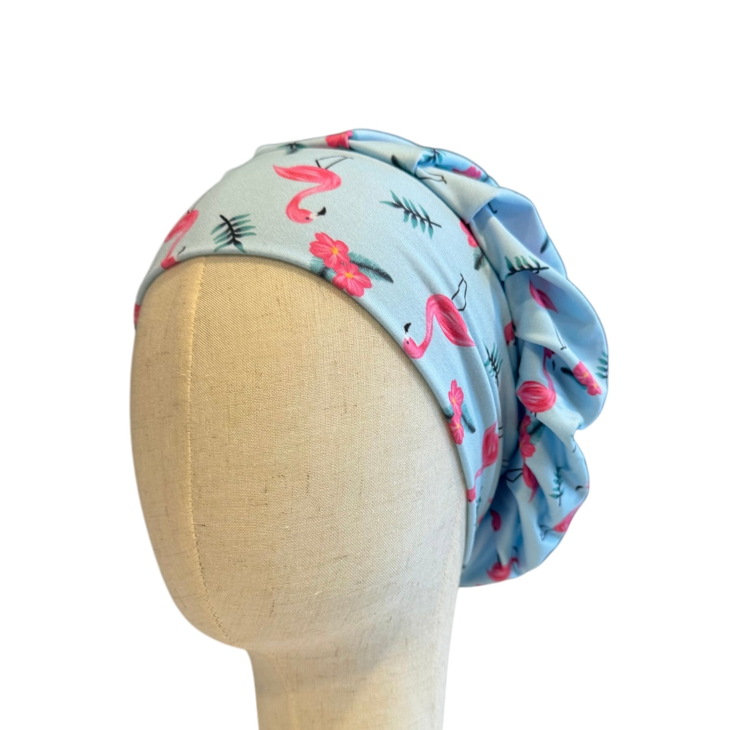 Flamingo Scrub Cap