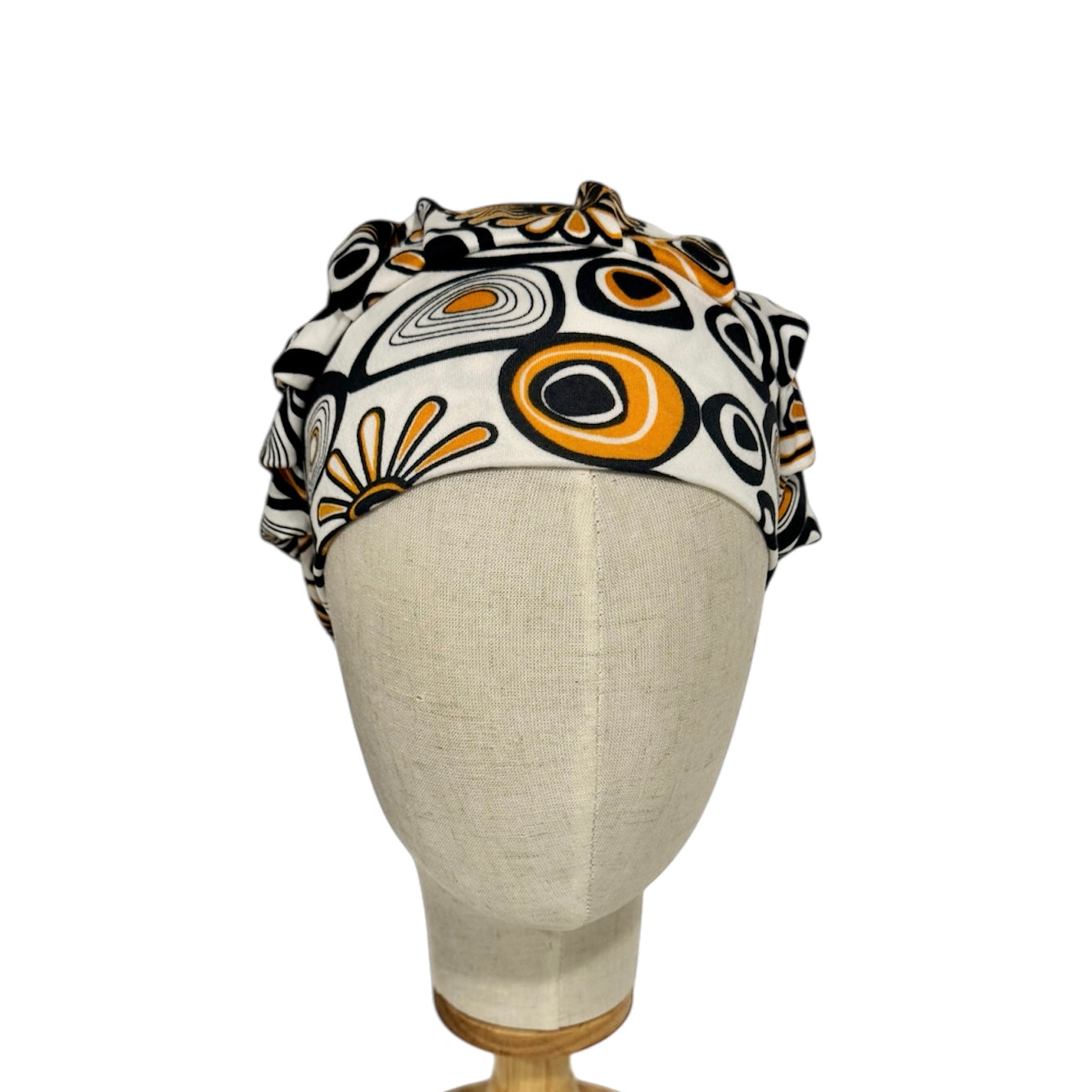 Vintage Floral Scrub Cap