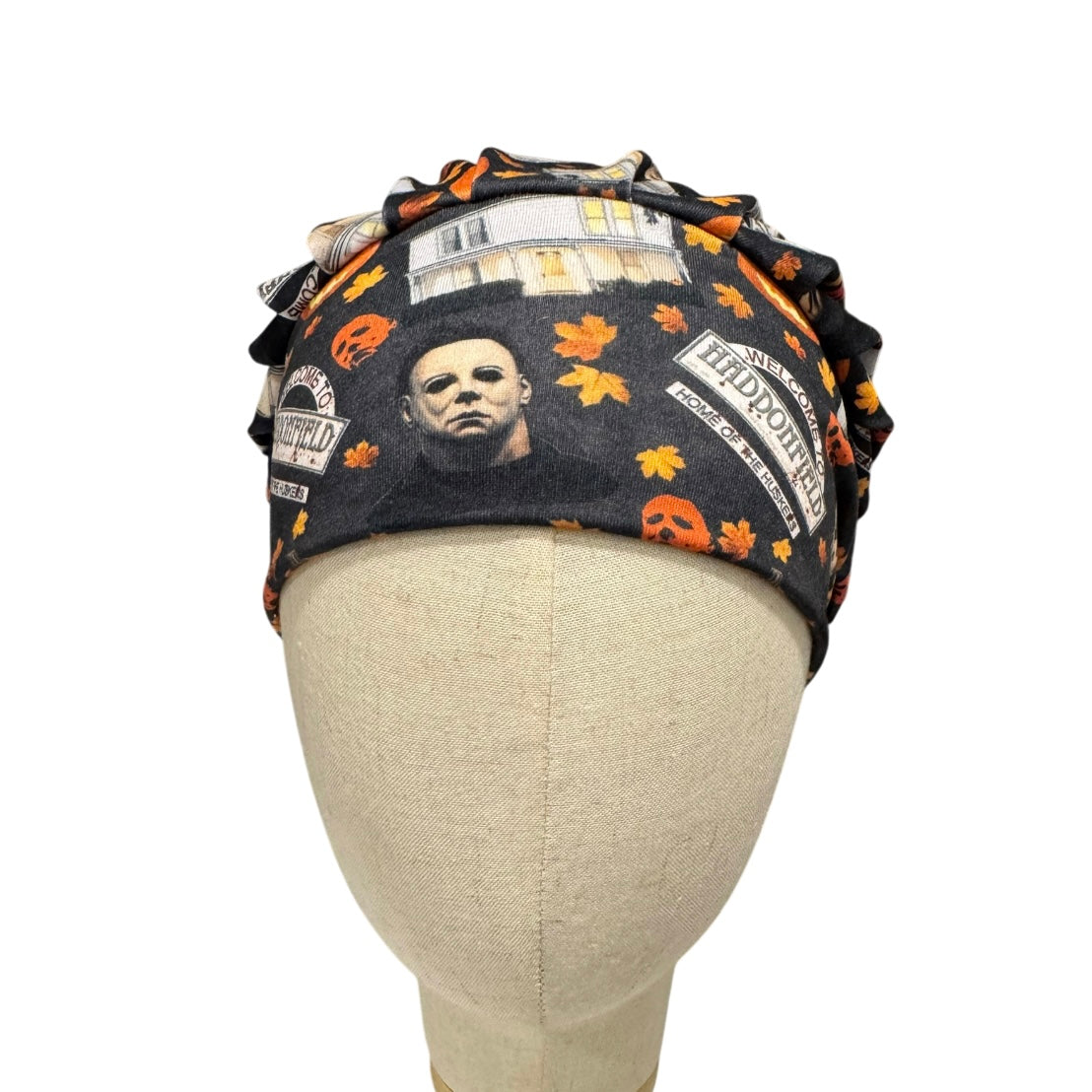 Michael Meyers Bouffant Scrub Cap