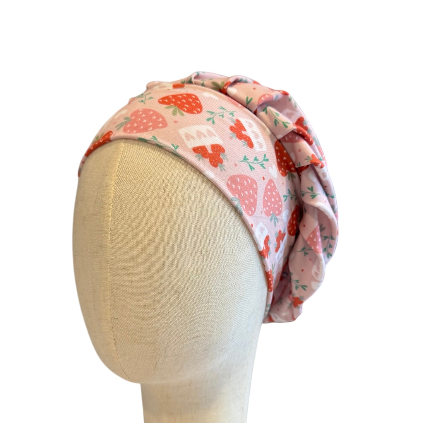 Strawberry Scrub Cap