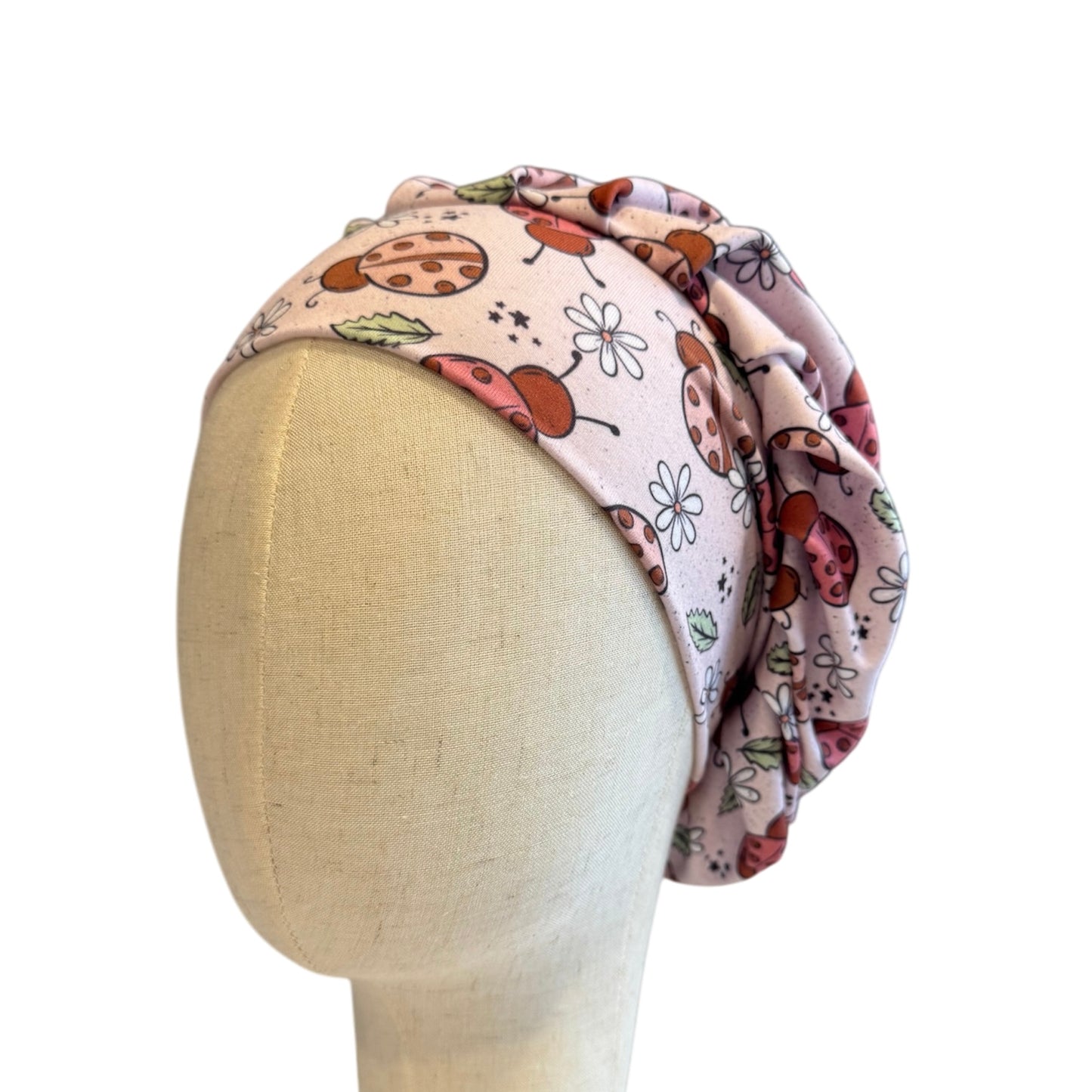 Ladybug Scrub Cap