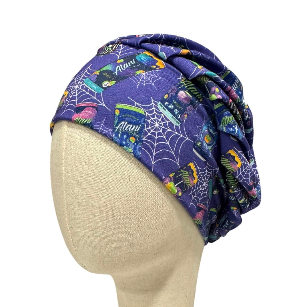 Witches Webs Bouffant Scrub Cap
