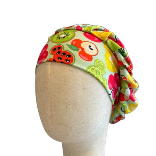 Mickey Fruits Scrub Cap
