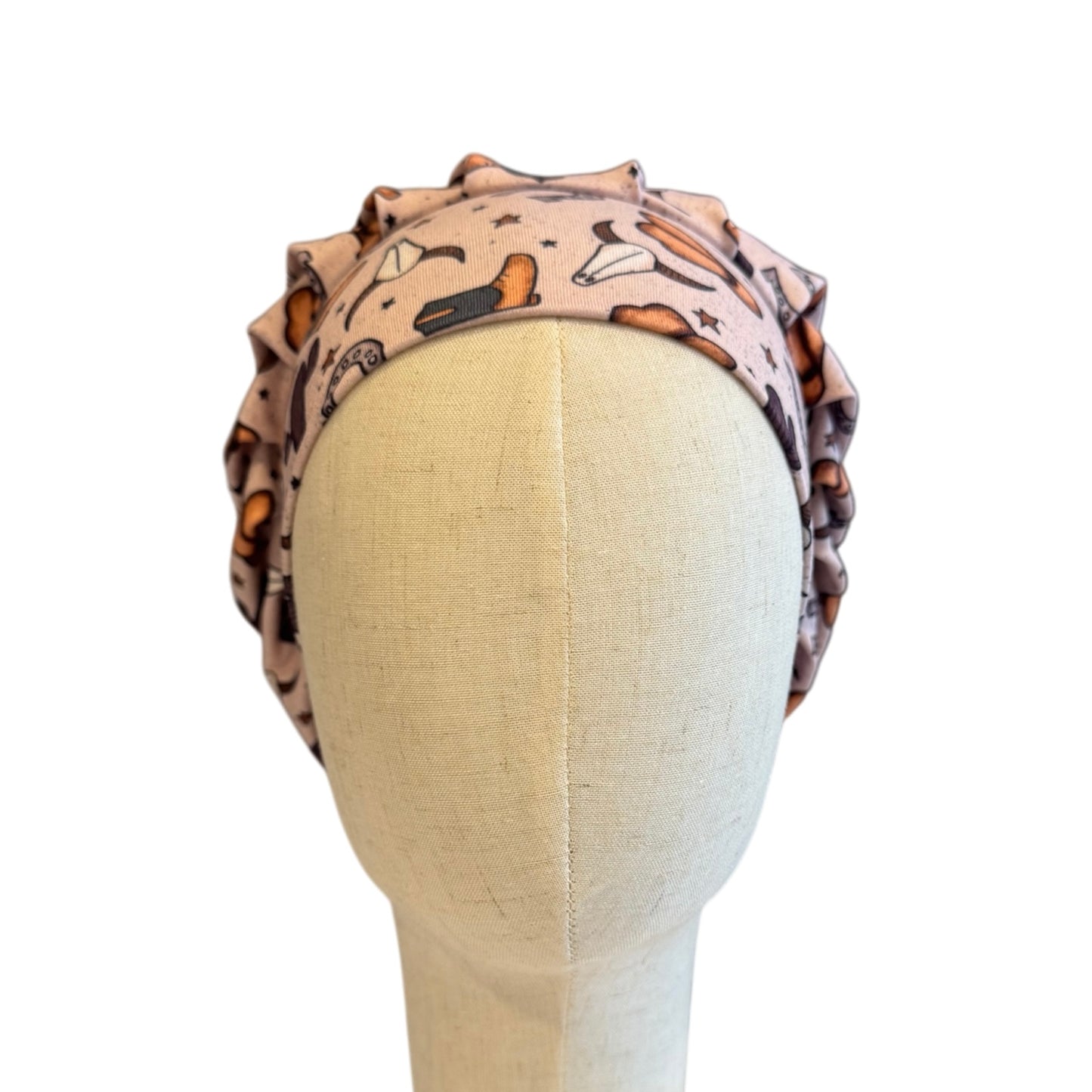 Boho Western Scrub Cap