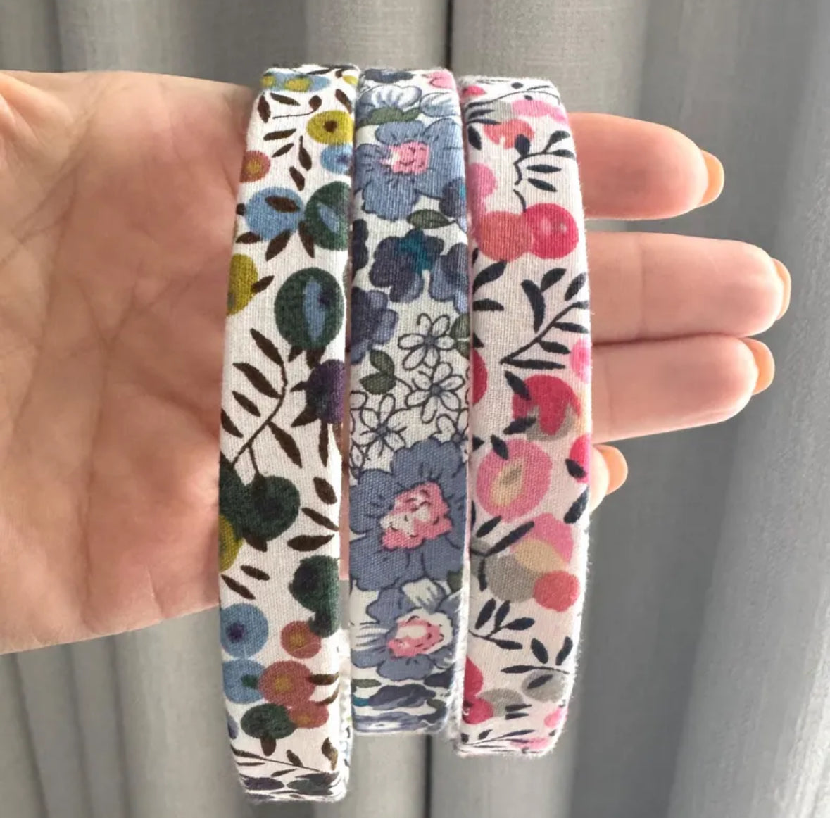 Hard Floral Headband