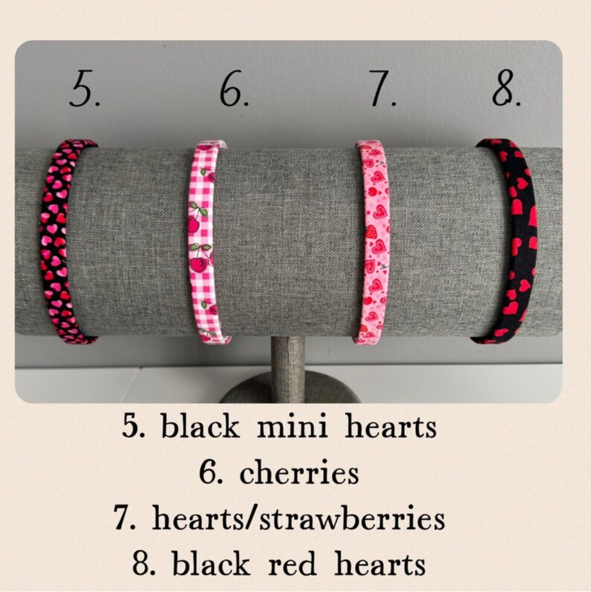 Valentines Hard Headband