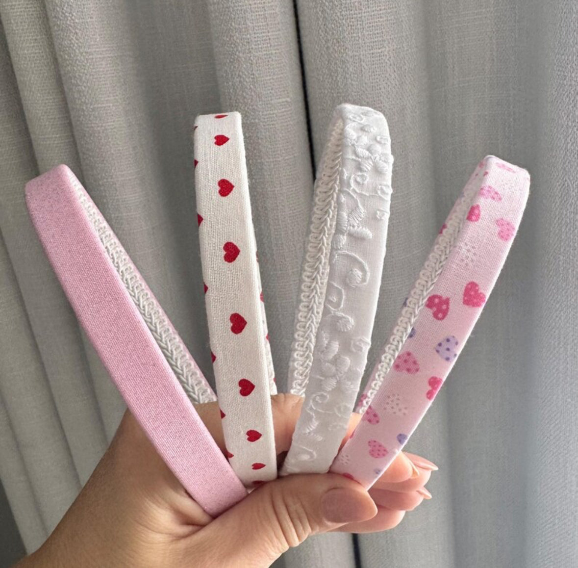 Valentines Hard Headband