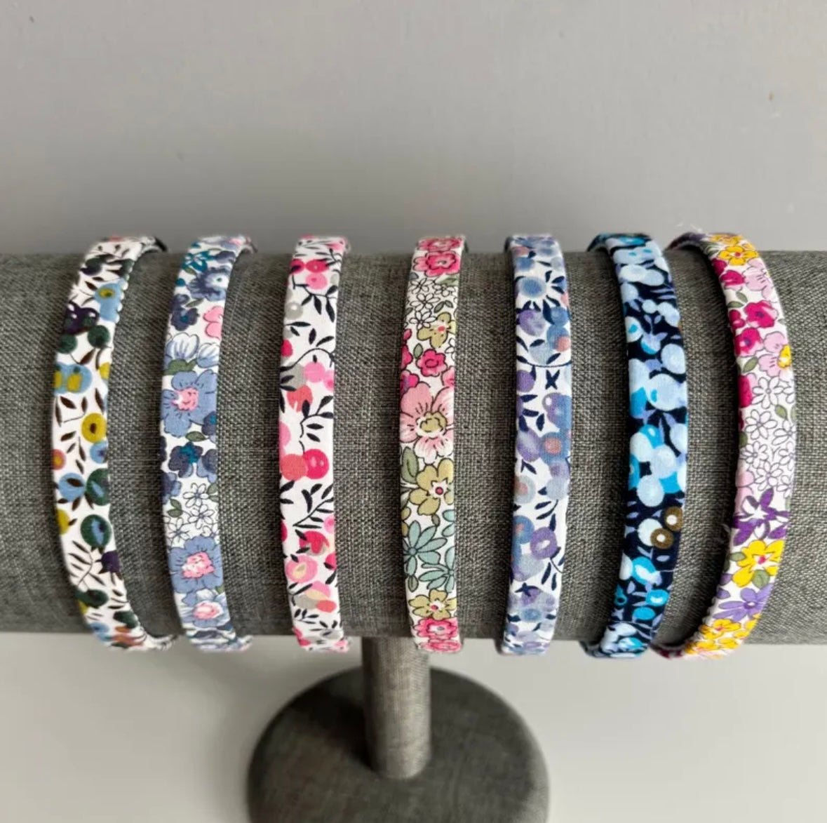 Hard Floral Headband