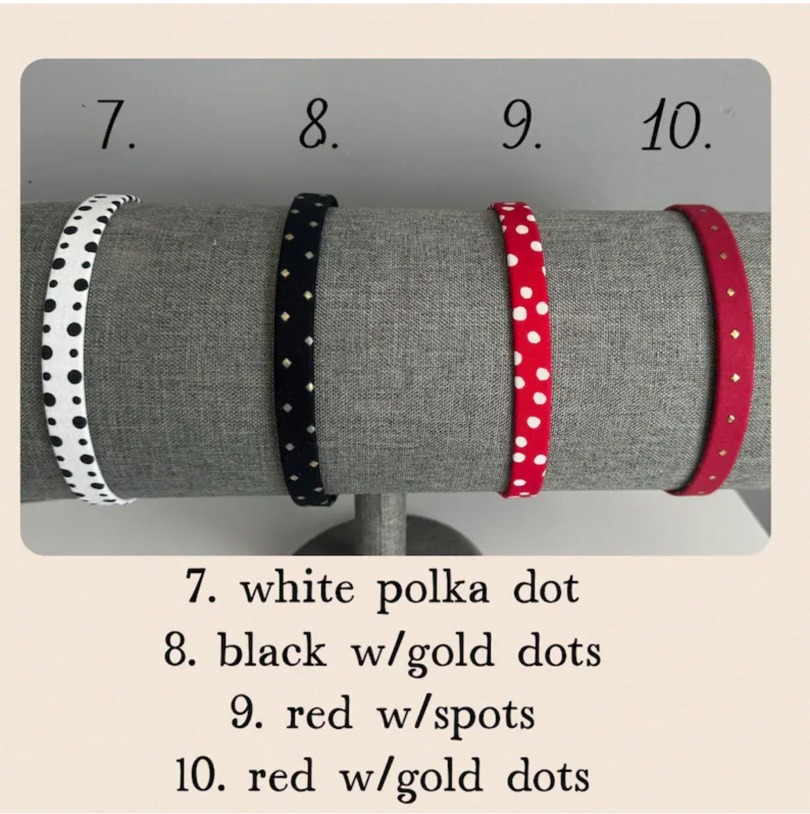 Hard Floral Headband