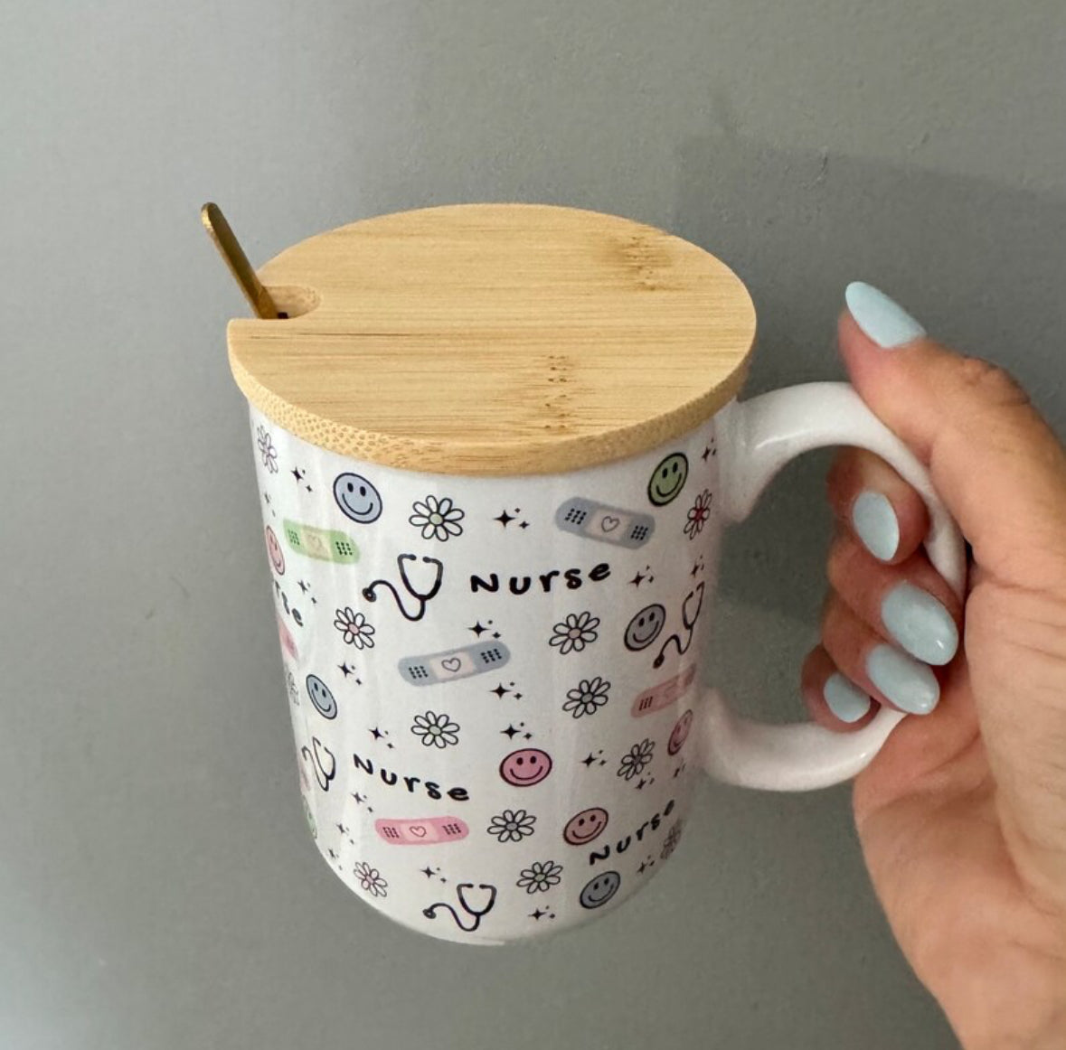 Nurse Mug Smiley Faces