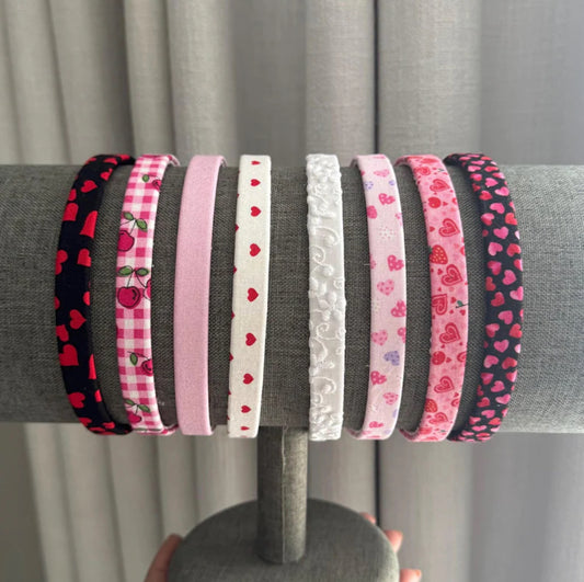 Valentines Hard Headband