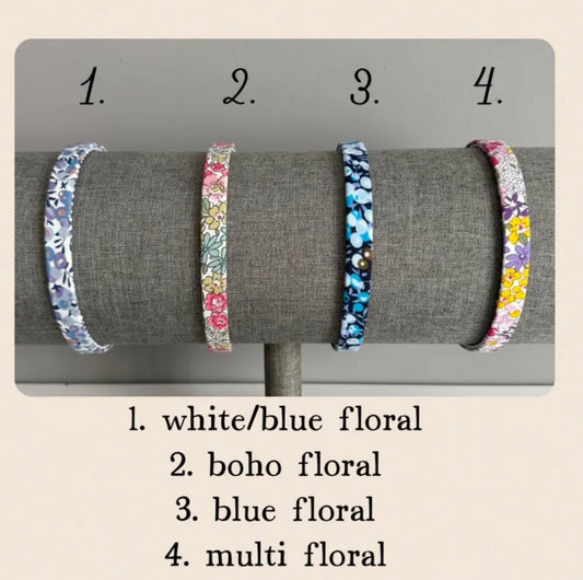 Hard Floral Headband